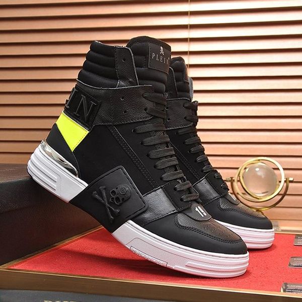 мужская обувь мода кроссовки кружево -да scarpe da uomo phantom пинок $ привет растеряев кожа mix mens boots обувь люкс chaussures pour homm, Black
мужская обувь мода кроссовки кружево -да scarpe da uomo phantom пинок $ привет растеряев кожа mix mens boots обувь люкс chaussures pour homm, Black