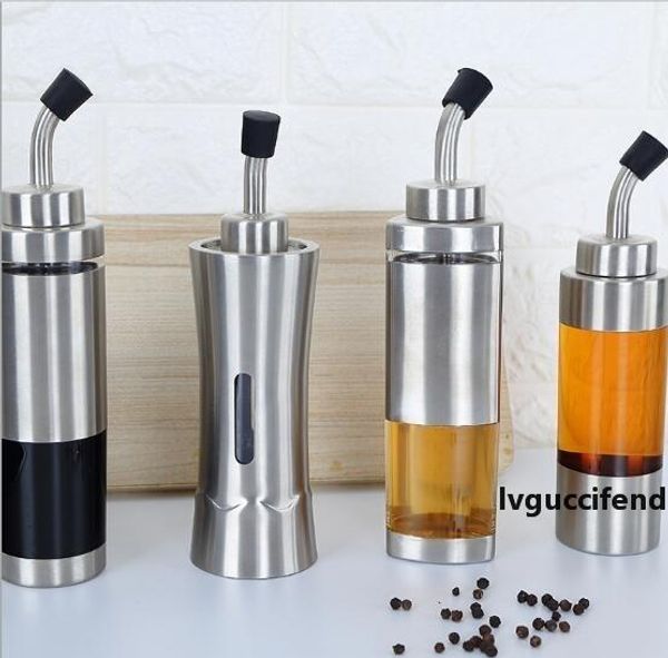 stainless steel oil bottle leak-proof oil pot perspective oil control sauce vinegar bottle kitchen supplies dust-proof seasoning
stainless steel oil bottle leak-proof oil pot perspective oil control sauce vinegar bottle kitchen supplies dust-proof seasoning