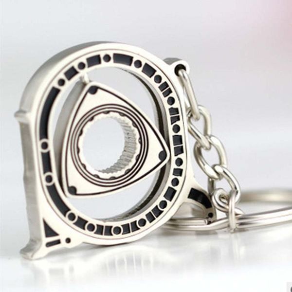 rotary engine keyring keychain for mazda rx7 rx8 rx-8 rx-7 present gift idea, Silver
rotary engine keyring keychain for mazda rx7 rx8 rx-8 rx-7 present gift idea, Silver