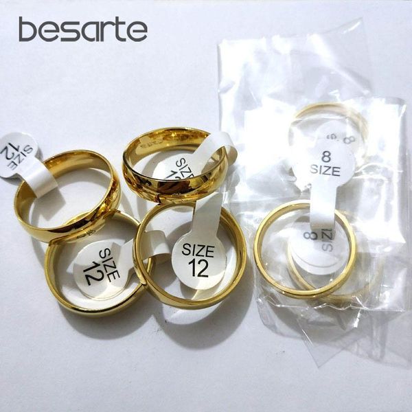 men women gold wedding rings alliance bijoux anillo bague femme anel masculino erkek yuzuk anelli donna pierscionki trouwring, Golden;silver
men women gold wedding rings alliance bijoux anillo bague femme anel masculino erkek yuzuk anelli donna pierscionki trouwring, Golden;silver