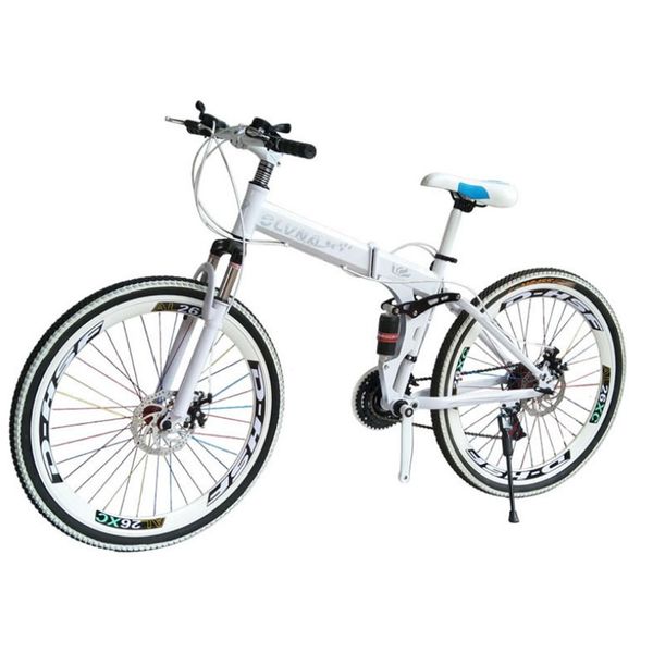 mountain bike carbon steel one wheel 26 inch folding student gift car men's and women's cross-country mountain bike x6
mountain bike carbon steel one wheel 26 inch folding student gift car men's and women's cross-country mountain bike x6