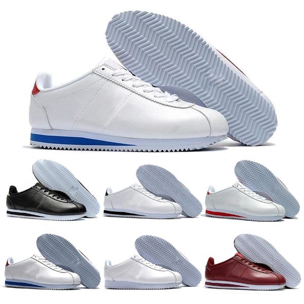 2020 new cortez shoes mens womens casual shoes sneakers athletic leather cortez ultra walking shoes 36-44, White;red
2020 new cortez shoes mens womens casual shoes sneakers athletic leather cortez ultra walking shoes 36-44, White;red