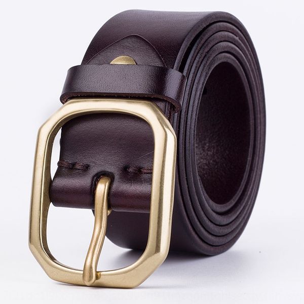 copper buckle men's pin buckle leather 3.8cm men's belt pin casual pants layer cowhide casual pants belt, Black;brown
copper buckle men's pin buckle leather 3.8cm men's belt pin casual pants layer cowhide casual pants belt, Black;brown