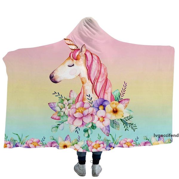 dhl send unicorn blankets hooded cloak throw blanket thicken 3d printed fleece flamigo fashion colorful unique children adults home
dhl send unicorn blankets hooded cloak throw blanket thicken 3d printed fleece flamigo fashion colorful unique children adults home
