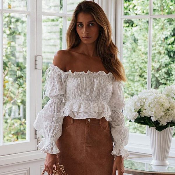 2020 lotus leaf side length sleeve short a wave of sago second tube jacket woman sandy beach a housing sunscreen unlined upper garment, White
2020 lotus leaf side length sleeve short a wave of sago second tube jacket woman sandy beach a housing sunscreen unlined upper garment, White