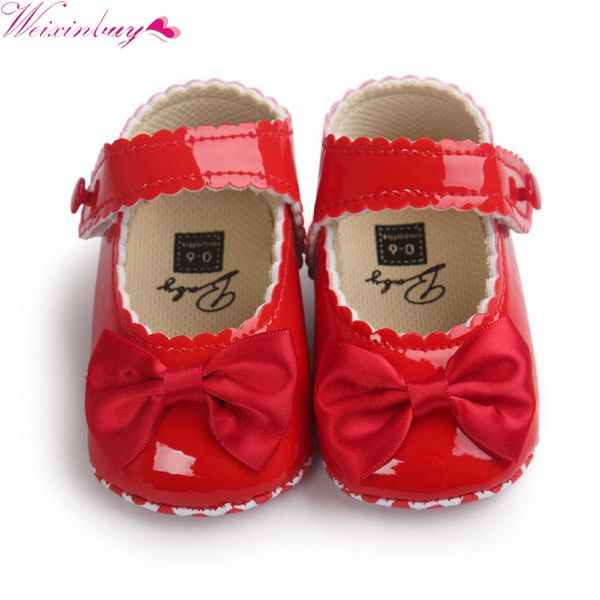 baby shoes newborns butterfly-knot pu leather shoes infants crib soft sneakers first walker for 0-18m
baby shoes newborns butterfly-knot pu leather shoes infants crib soft sneakers first walker for 0-18m