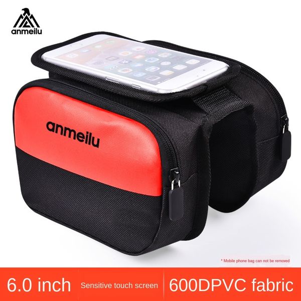 anmei accessories bicycle road bicycle waterproof front beam riding front bag upper tube bag mountain bike equipment accessories
anmei accessories bicycle road bicycle waterproof front beam riding front bag upper tube bag mountain bike equipment accessories