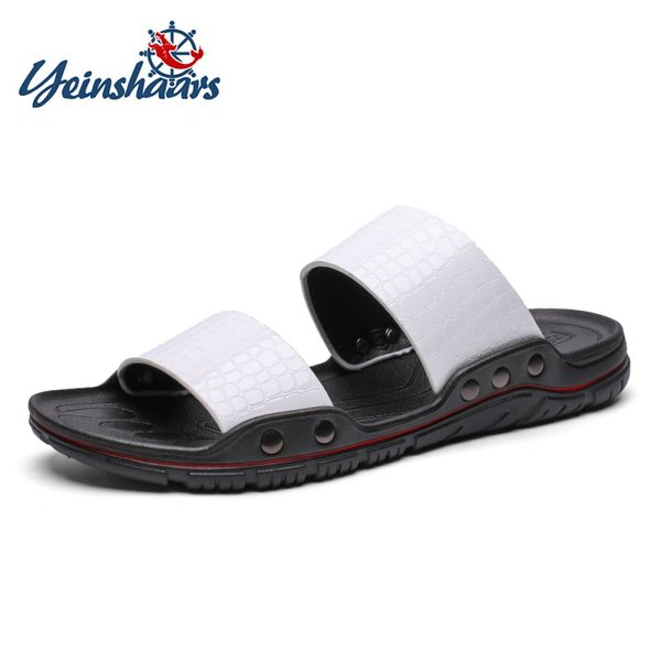 yeinshaars new designer leather summer men slides rubber slippers mens flip flop sandals beach shoes man chanclas de hombres, Black
yeinshaars new designer leather summer men slides rubber slippers mens flip flop sandals beach shoes man chanclas de hombres, Black