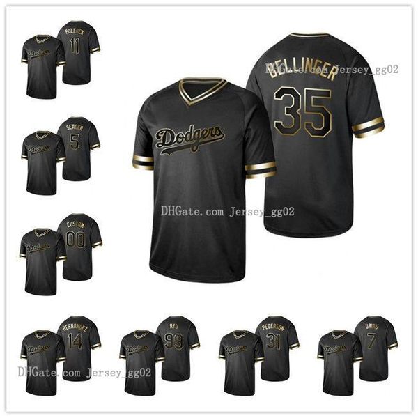 los angeles dodgers men women youth 35 cody bellinger 7 julio urias 21 walker buehler golden baseball jersey, Black
los angeles dodgers men women youth 35 cody bellinger 7 julio urias 21 walker buehler golden baseball jersey, Black