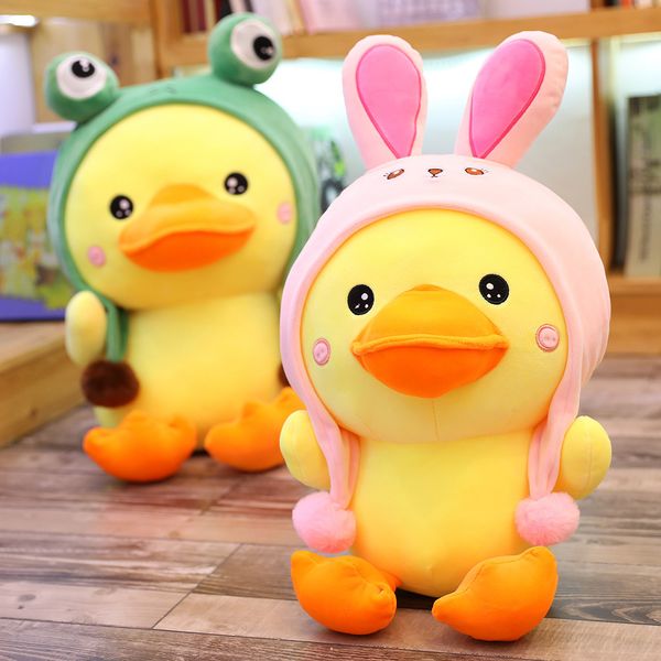 new duck turned frog rabbit bear doll plush toy childrens day gift baby comfort doll
new duck turned frog rabbit bear doll plush toy childrens day gift baby comfort doll