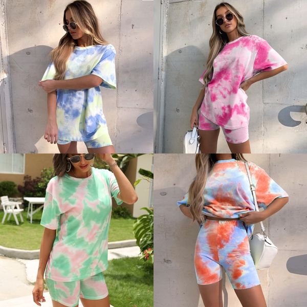 women tracksuits neon green tie dye printed sport sets o-neck short sleeve t-shirt and tight shorts matching set casual suits#175, Gray
women tracksuits neon green tie dye printed sport sets o-neck short sleeve t-shirt and tight shorts matching set casual suits#175, Gray