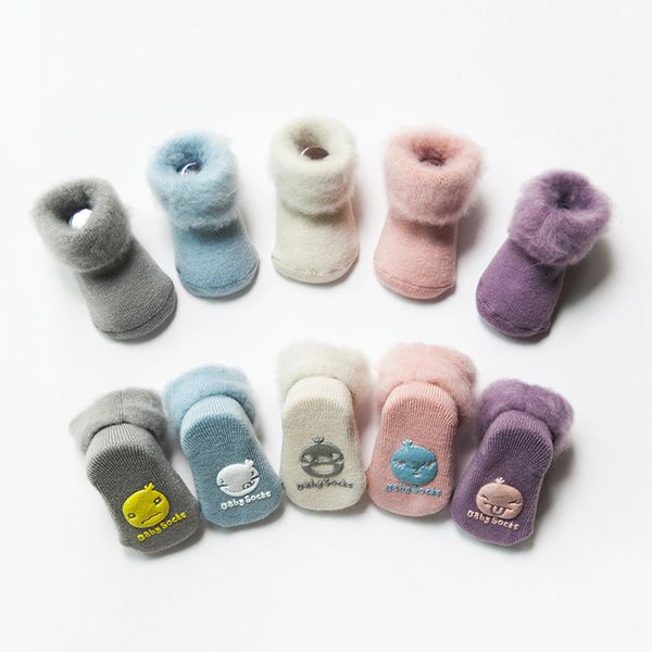 winter thick baby terry socks warm newborn cotton boys girls cute toddler socks non-slip floor 1-3 years, Pink;yellow
winter thick baby terry socks warm newborn cotton boys girls cute toddler socks non-slip floor 1-3 years, Pink;yellow