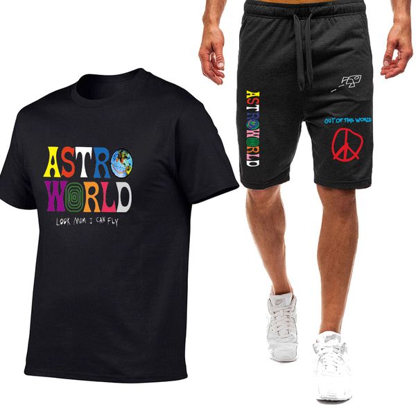 высокое качество футболка + шорты travis scoastroworld алфавит печати дамы мужчин беговые штаны хип-хоп streetwear спортивные шорты, Gray
высокое качество футболка + шорты travis scoastroworld алфавит печати дамы мужчин беговые штаны хип-хоп streetwear спортивные шорты, Gray