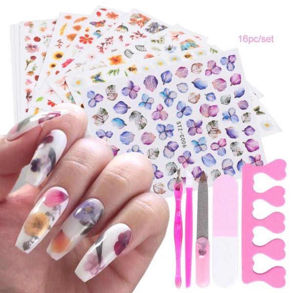 nail art kits 16pc simulation dried flower stickers 2021 summer design 3d decals files push manciure tools set lastzc01-11-1
nail art kits 16pc simulation dried flower stickers 2021 summer design 3d decals files push manciure tools set lastzc01-11-1