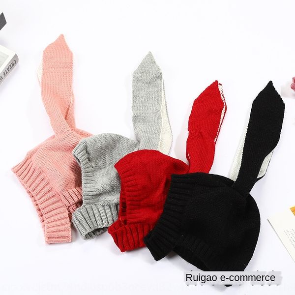 children's long ear rabbit pullover knitted baby's children's wool pullover knitted hat new hat for boys and girls, Yellow
children's long ear rabbit pullover knitted baby's children's wool pullover knitted hat new hat for boys and girls, Yellow