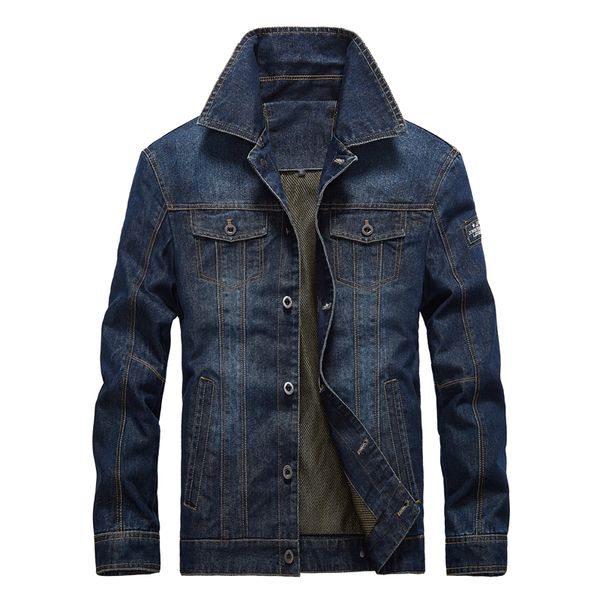 men's jackets 2021 denim jacket men cotton casual jeans spring and autumn slim, Black;brown
men's jackets 2021 denim jacket men cotton casual jeans spring and autumn slim, Black;brown