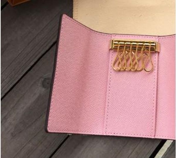 new women men classic 6 key holder cover keychain men with box.dust bag card key ring l2, Red;blue
new women men classic 6 key holder cover keychain men with box.dust bag card key ring l2, Red;blue