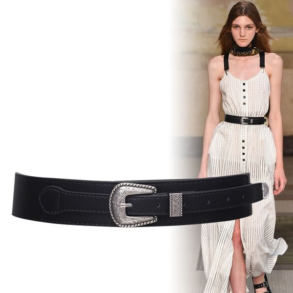 fashion belt jeans lady punk vintage alloy big buckle belt faux leather wide belts for women slim waist girdle decorate, Black;brown
fashion belt jeans lady punk vintage alloy big buckle belt faux leather wide belts for women slim waist girdle decorate, Black;brown