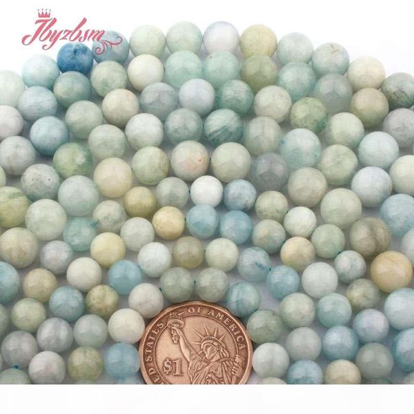 8mm 10mm round ball mutilcolor blue aquamarines natural stone beads for diy bracelets necklace jewelry making 15" ing, Black
8mm 10mm round ball mutilcolor blue aquamarines natural stone beads for diy bracelets necklace jewelry making 15" ing, Black