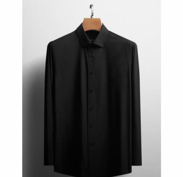 fiber 2020 new bamboo plus size shirts men professional tailor-made business slim-cut shirt black white blue high quality, White;black
fiber 2020 new bamboo plus size shirts men professional tailor-made business slim-cut shirt black white blue high quality, White;black