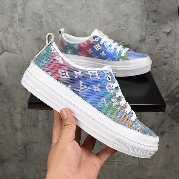 2021-2020n new customized version of luxury design printed high -quality leather sneakers wild mens casual shoes mens banquet shoes size :38, Black
2021-2020n new customized version of luxury design printed high -quality leather sneakers wild mens casual shoes mens banquet shoes size :38, Black