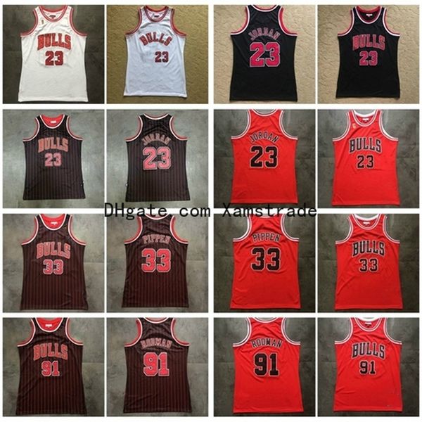 authentic stitcheed mitchell & ness chicago bulls jersey 23 michael jd 33 scottie pippen 91 dennis rodman swingman basketball jersey, Black;red
authentic stitcheed mitchell & ness chicago bulls jersey 23 michael jd 33 scottie pippen 91 dennis rodman swingman basketball jersey, Black;red