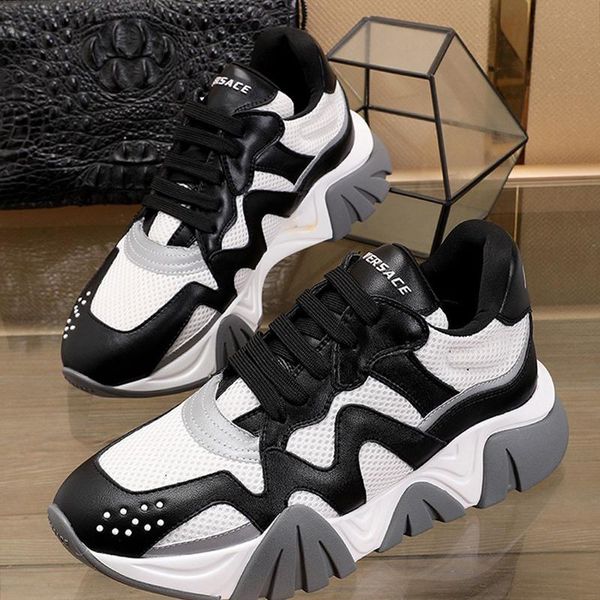 drop ship mens shoes vintage designer sports lightweight shoes lace -up low plus size luxury men shoes squalo sneakers scarpe da uomo, Black
drop ship mens shoes vintage designer sports lightweight shoes lace -up low plus size luxury men shoes squalo sneakers scarpe da uomo, Black