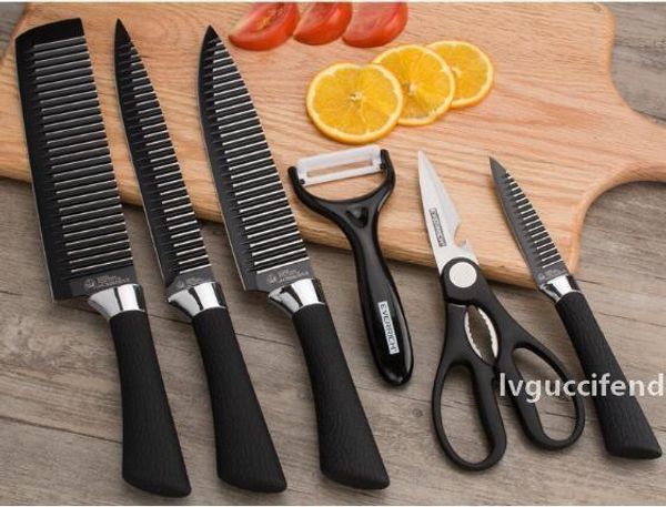 steel paint kitchen set knife spray paint non-stick knife wave pattern non-stick knife print gift chef
steel paint kitchen set knife spray paint non-stick knife wave pattern non-stick knife print gift chef
