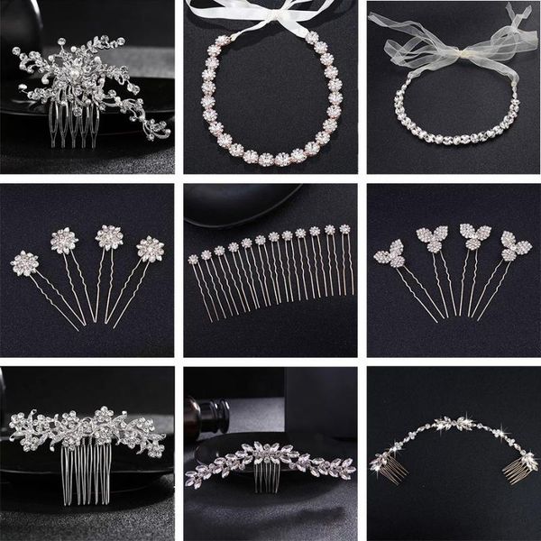 hair clips & barrettes qyy fashion austrian crystal wedding pins and rhinestone bridal jewelry accessories women headpieces, Golden;silver
hair clips & barrettes qyy fashion austrian crystal wedding pins and rhinestone bridal jewelry accessories women headpieces, Golden;silver