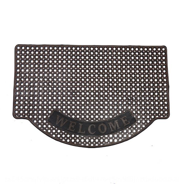 porous model bathroom hollow not easy fold carpet non-slip mat non-slip floor mat bathroom carpet