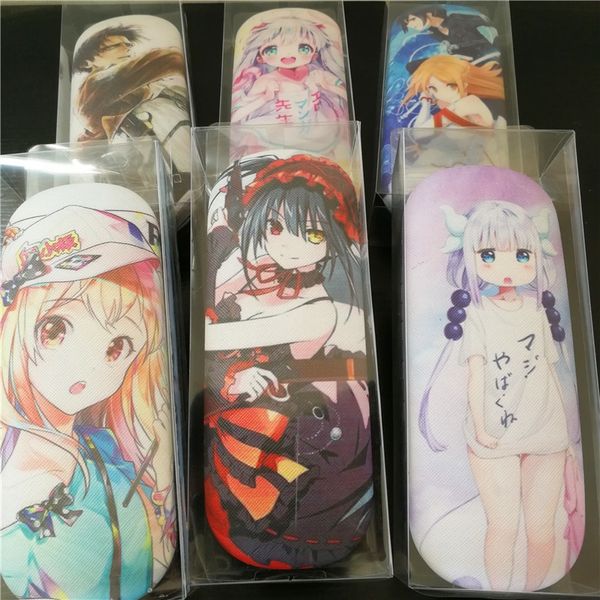 cartoon cartoon case glasses case stationery glasses box summer date tomb raiding dragon maid pu leather box stationery, Blue
cartoon cartoon case glasses case stationery glasses box summer date tomb raiding dragon maid pu leather box stationery, Blue