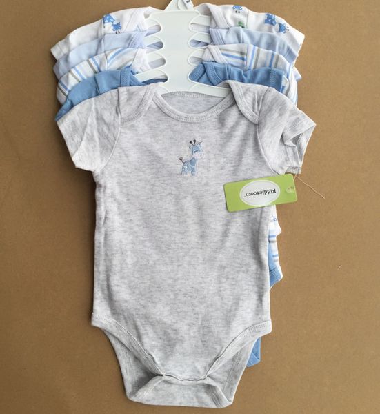 5pcs/lot random 0-12m newborn short sleeve baby boy clothes cotton baby girl clothes jumpsuit cartoon, Blue
5pcs/lot random 0-12m newborn short sleeve baby boy clothes cotton baby girl clothes jumpsuit cartoon, Blue