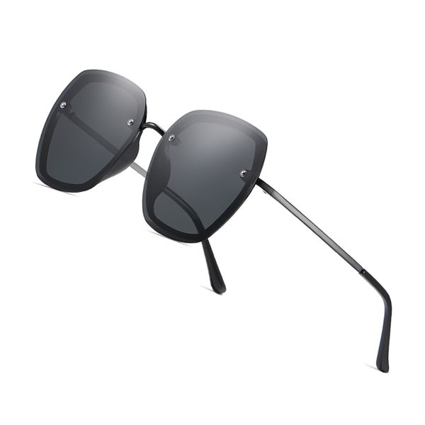 aofly brand design polarized rimless sunglasses women gradient lens fashion oversized sun glasses female uv400, White;black
aofly brand design polarized rimless sunglasses women gradient lens fashion oversized sun glasses female uv400, White;black