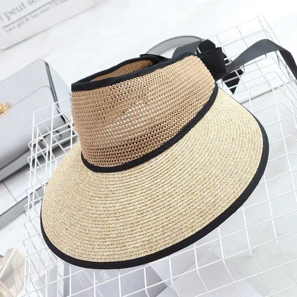 cap straw semi-empty sun fashionable women's online celebrity holiday sun hat all-match korean beach straw hat, Blue;gray
cap straw semi-empty sun fashionable women's online celebrity holiday sun hat all-match korean beach straw hat, Blue;gray