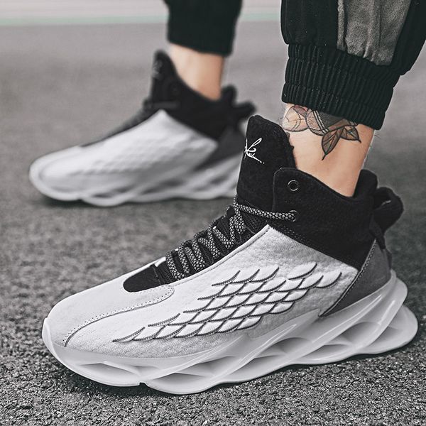 fashion men casual shoes blade cushioning sneakers for men breathable mesh outdoor lightweight sneakers big size 46, Black
fashion men casual shoes blade cushioning sneakers for men breathable mesh outdoor lightweight sneakers big size 46, Black