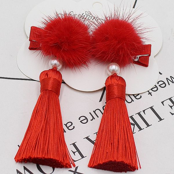 yfqwx new year children's hanfu tassel hair accessories hairpin mink cheongsam skirt rubber ball headdress fur ball tang suit cheongsam, Slivery;white
yfqwx new year children's hanfu tassel hair accessories hairpin mink cheongsam skirt rubber ball headdress fur ball tang suit cheongsam, Slivery;white
