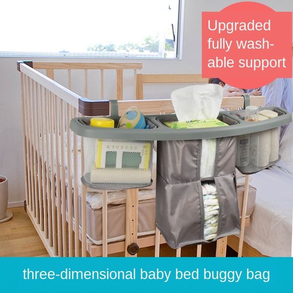 baby baby crib children's side bagcrib storage bag hanging basket bed hanging artifact children's bed storage bag
baby baby crib children's side bagcrib storage bag hanging basket bed hanging artifact children's bed storage bag