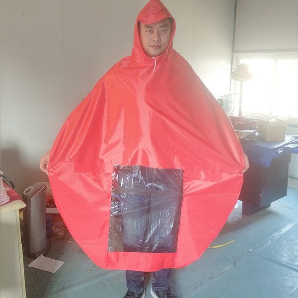 electric car poncho solid color men's and women's plus new cloak cloak sun big raincoat big hat brim professional, Red;brown
electric car poncho solid color men's and women's plus new cloak cloak sun big raincoat big hat brim professional, Red;brown