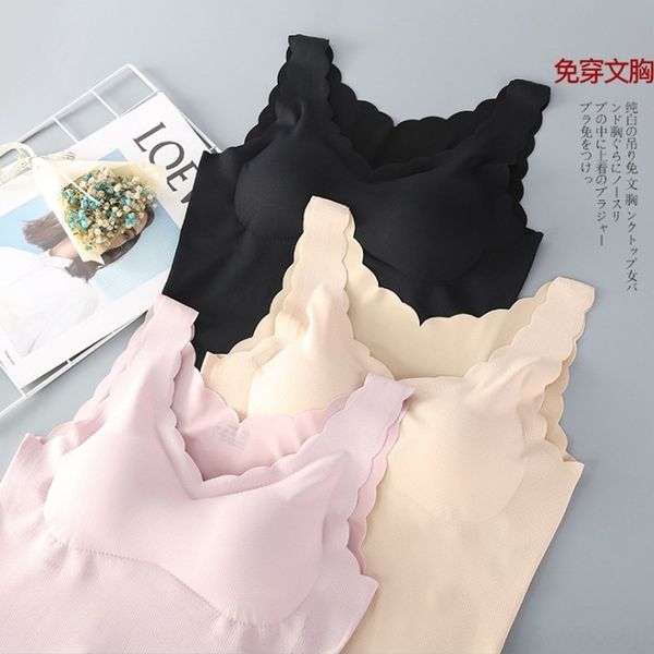 independent vest underwear packaging cooling deep v long vest no steel ring sports bra comfortable underwear, White
independent vest underwear packaging cooling deep v long vest no steel ring sports bra comfortable underwear, White