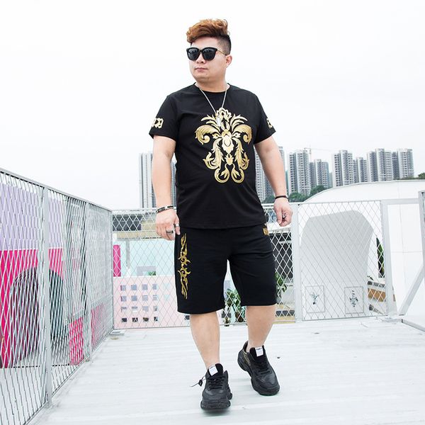 summer big yards men's suit bronzing printing recreational easing sport suit male two-piece manufacturers selling, Gray
summer big yards men's suit bronzing printing recreational easing sport suit male two-piece manufacturers selling, Gray