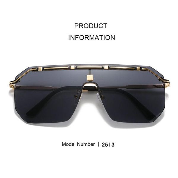 vintage oversized one piece rivet shield sunglasses for men new fashion brand black yellow sun glasses women half frame shades f, White;black
vintage oversized one piece rivet shield sunglasses for men new fashion brand black yellow sun glasses women half frame shades f, White;black