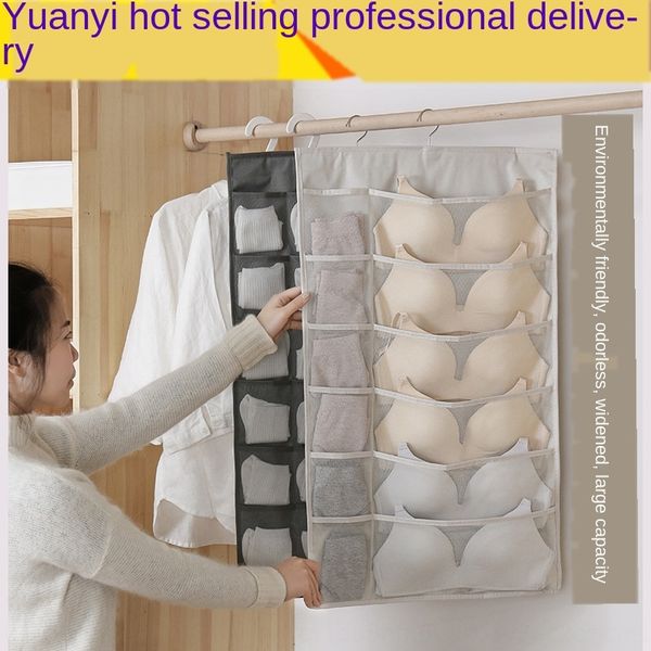 7n1kk new storage bag oxford type dormitory double-sided underwear underwear wall socks wall hanging socks bra storage 15 grid 30 grid hangi
7n1kk new storage bag oxford type dormitory double-sided underwear underwear wall socks wall hanging socks bra storage 15 grid 30 grid hangi