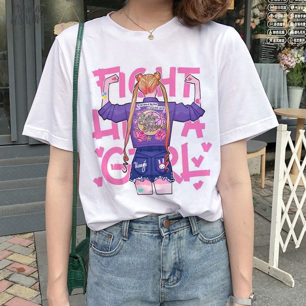 kawaii sailor moon t shirt women harajuku ullzang cartoon t shirt women 90s cute printed tshirt grunge korean style tees female, White
kawaii sailor moon t shirt women harajuku ullzang cartoon t shirt women 90s cute printed tshirt grunge korean style tees female, White