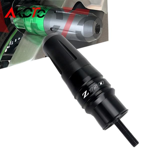 cnc motorcycle frame crash pad exhaust sliders protector for z750 z 750 z-750 all years motorcycle accessories
cnc motorcycle frame crash pad exhaust sliders protector for z750 z 750 z-750 all years motorcycle accessories