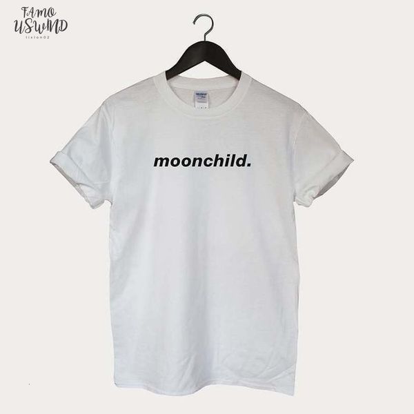 moonchild women tshirt cotton casual funny t shirt flutter sleeve lady yong girl higher quality tee drop ship s 521, White 
moonchild women tshirt cotton casual funny t shirt flutter sleeve lady yong girl higher quality tee drop ship s 521, White