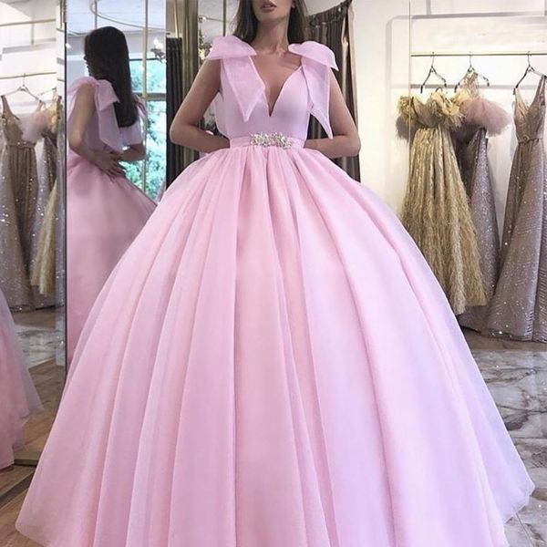 pink ball gown quinceanera dresses with sash beads bows evening dress vestido prom dress, Blue;red
pink ball gown quinceanera dresses with sash beads bows evening dress vestido prom dress, Blue;red