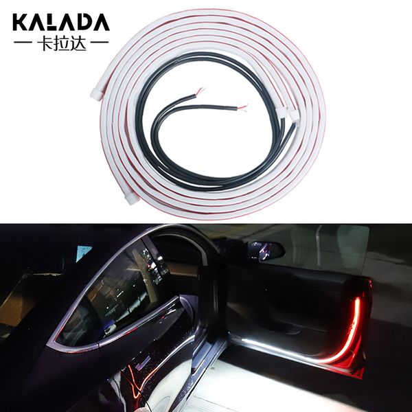 2x 1.2m car door led caution flowing flashing light strip door opening warning red prevent rear-end collision flow lamp bar
2x 1.2m car door led caution flowing flashing light strip door opening warning red prevent rear-end collision flow lamp bar