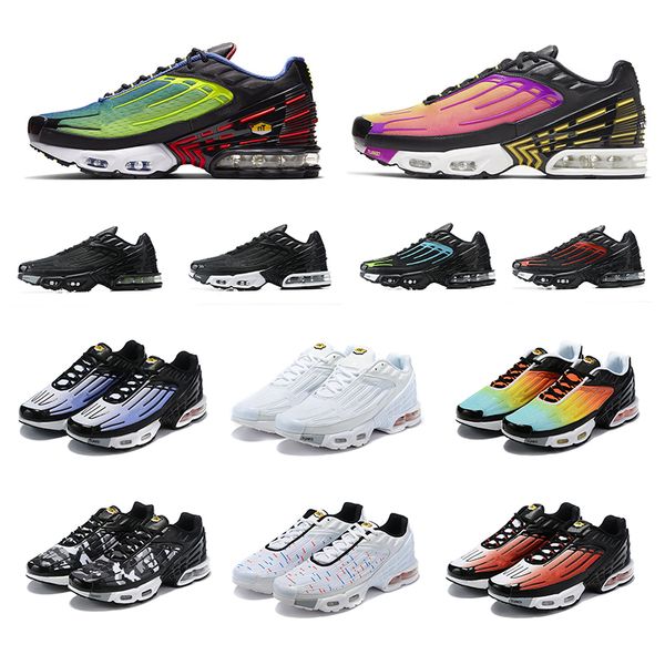 2020 new tn plus iii running sneakers hyper violet parachute trainer sports outdoor shoes men women shoes 36-45
2020 new tn plus iii running sneakers hyper violet parachute trainer sports outdoor shoes men women shoes 36-45