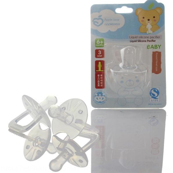 maternal and infant productssilicone nipple nipple bear round head type liquid plastic silicone pacifier pacifier pacifier
maternal and infant productssilicone nipple nipple bear round head type liquid plastic silicone pacifier pacifier pacifier