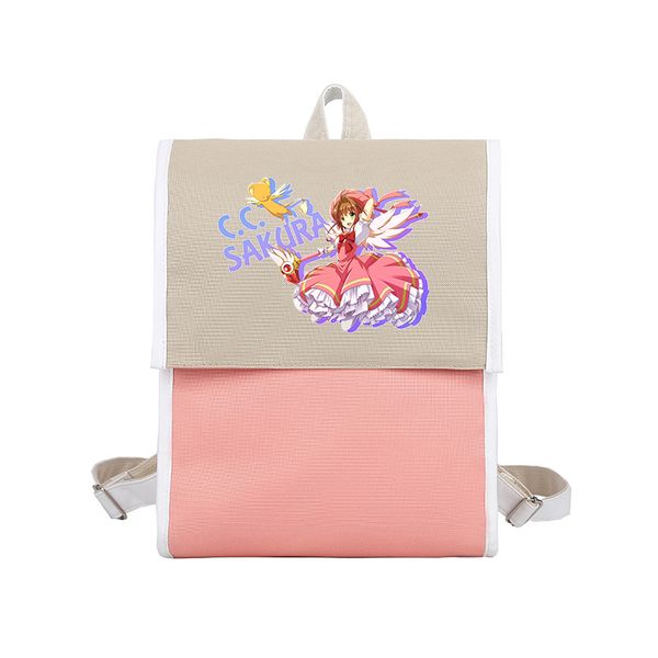 card captor sakura женщина рюкзак женского рюкзак путешествие плечо сумка колледж стиль мешок школа женщина mochila сумка
card captor sakura женщина рюкзак женского рюкзак путешествие плечо сумка колледж стиль мешок школа женщина mochila сумка